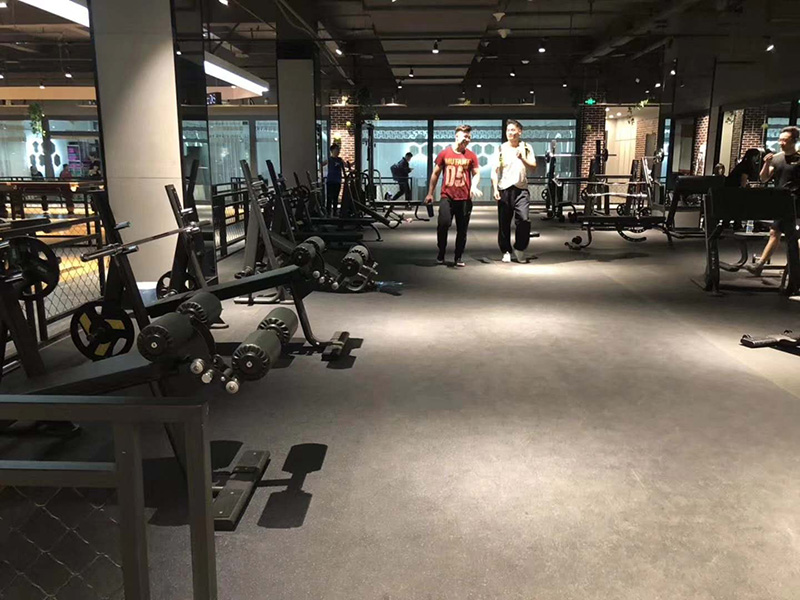 好博智能健身器材