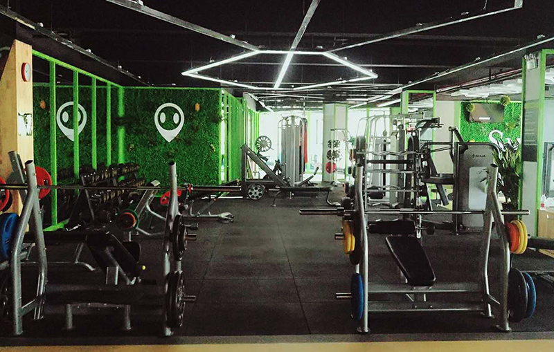 好博智能健身器材