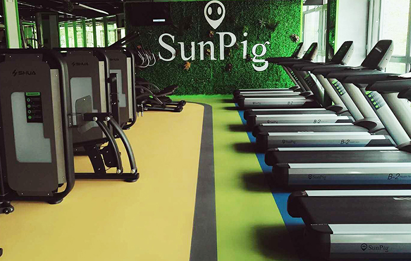 好博智能健身器材