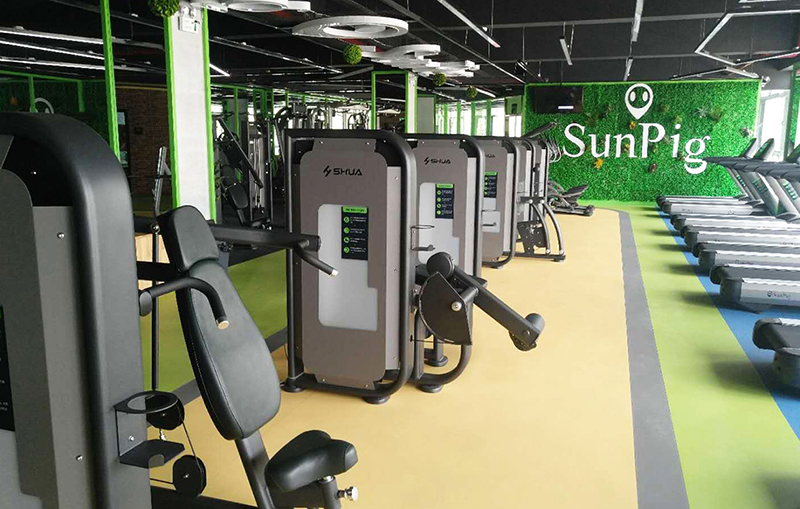 好博智能健身器材