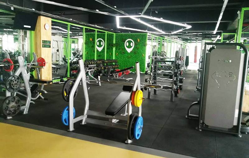 好博智能健身器材