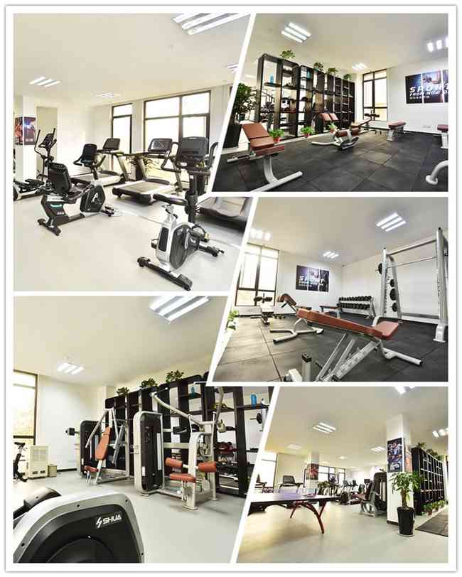 房地产健身器材解决方案-好博健身器材