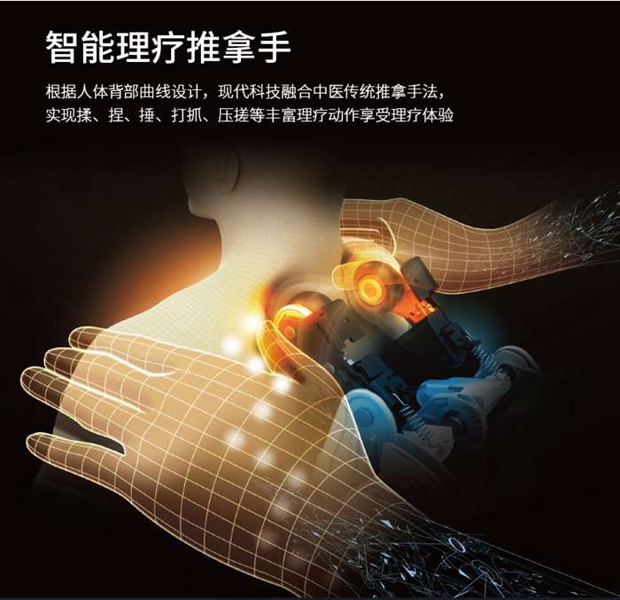 好博健身器材-家用智能按摩椅SH-M6800-1