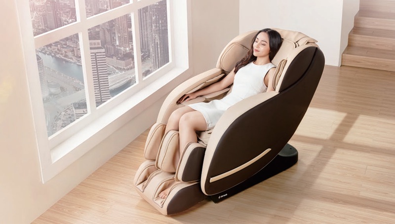 家庭健身房器材-好博智能按摩椅