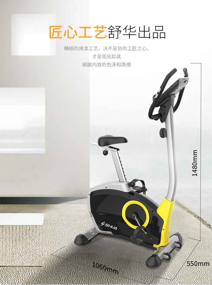 好博健身器材-立式健身车SH-B833U