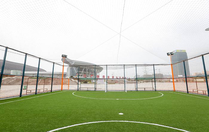 广西健身器材厂家-好博五人制足球场