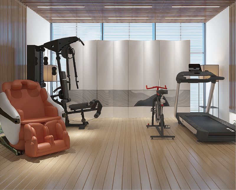 家庭健身房器材-好博精英型健身房器材