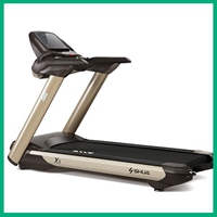 家庭健身房器材-好博X5高端跑步机