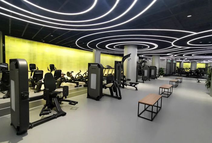 企事业单位健身房解决方案-广西好博体育 企事业单位健身房解决方案-广西好博体育