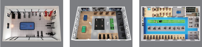 酒店健身解决方案,酒店健身房器材,好博健身器材厂家-广西好博体育健身器材有限公司