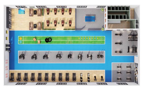 部队智能健身解决方案,军体院校健身房器材,室内健身房器材-广西好博体育健身器材有限公司
