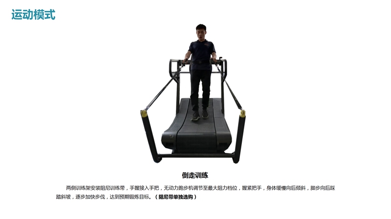 好博SH-T901Z无动力跑步机-广西好博体育健身器材有限公司