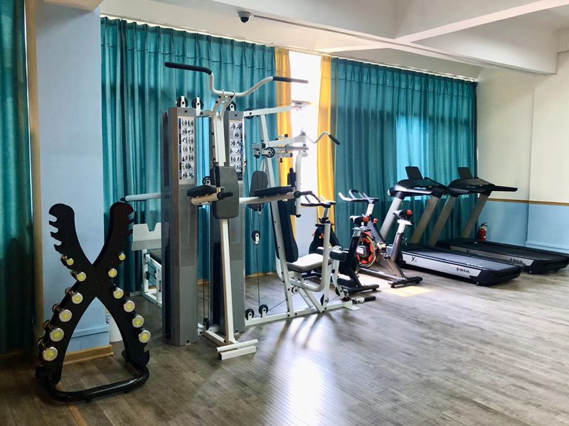 企事业单位健身房器材,单位职工健身房器材-广西好博体育健身器材有限公司